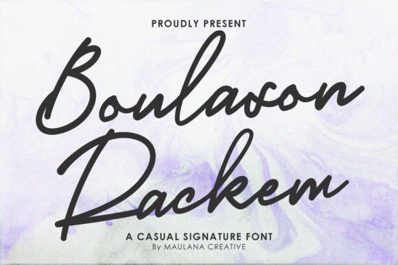Boulason Rackem: A Modern Script Font for Scroll-Stopping Brand Content