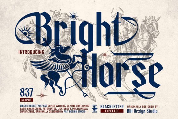 Bright Horse: A Blackletter Worth Trusting