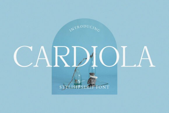 Cardiola: A Serif That Speaks With Quiet Authority