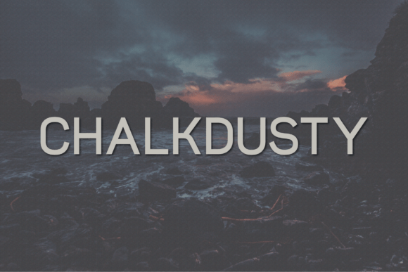 Chalkdusty: A Bold, Clean Sans Serif for Impactful Branding