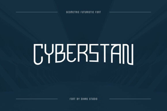 Cyber Stan: A Futuristic Sans Serif for Digital Brand Clarity