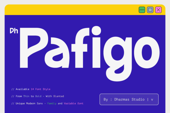 Dh Pafigo: A Designer’s Real-World Type Audit