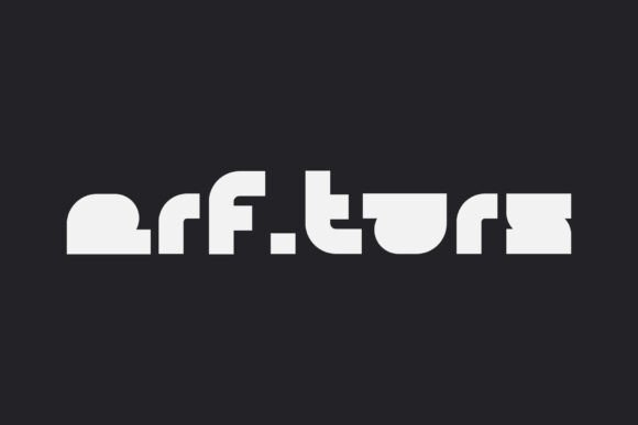 Erf Tars Family Font: Bold, Brutalist Sans Serif for Handmade Brands
