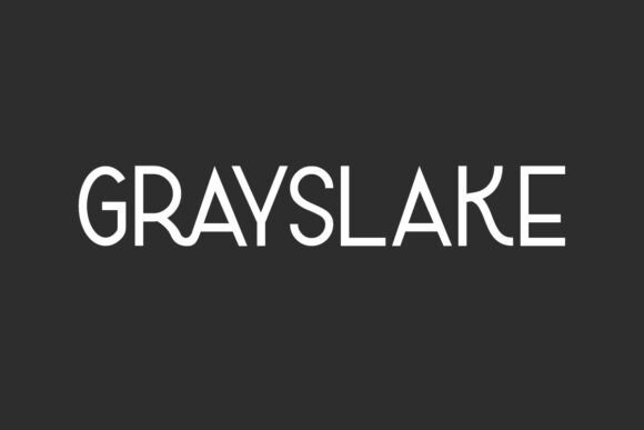 Grayslake Font: A Modern Sans Serif Display Typeface for Campaign Impact