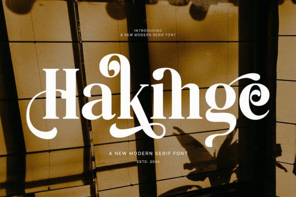 Hakinge: A Thoughtful Serif for Editorial Calm