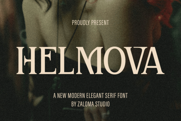Helmova: A Modern Serif Font That Elevates Brand Messaging