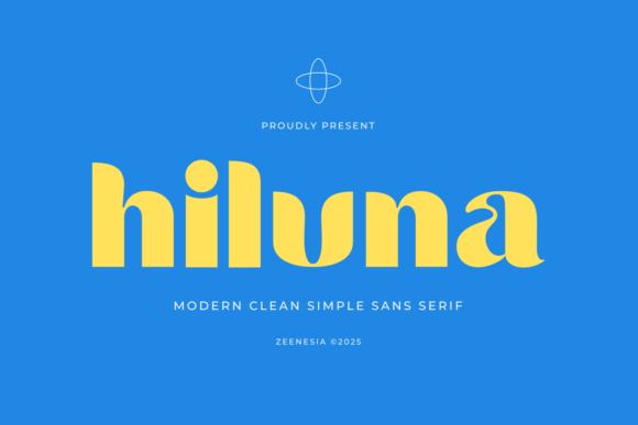 Hiluna: A Modern Sans Serif Font for Scroll-Stopping Marketing