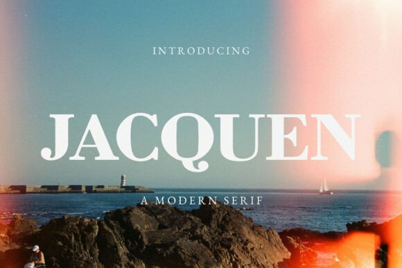 Jacquen: A Modern Serif Font That Elevates Real Branding Work