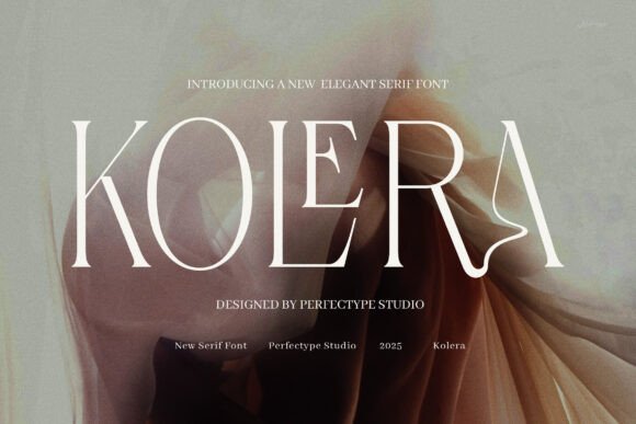 Kolera: A Serif Font for Editorial Elegance