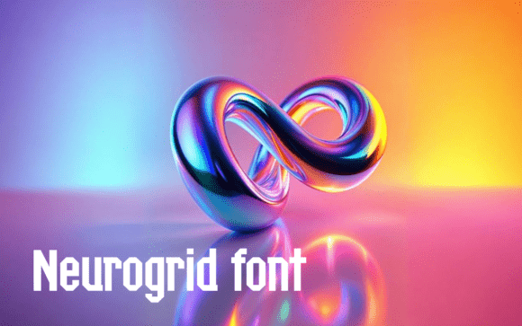 Neurogrid: A Sans Serif Font That Feels Like a Design System