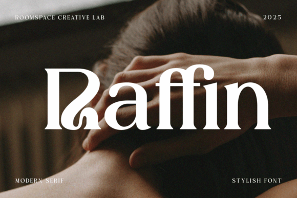 Raffin: A Modern Serif Font for Thoughtful Editorial Design