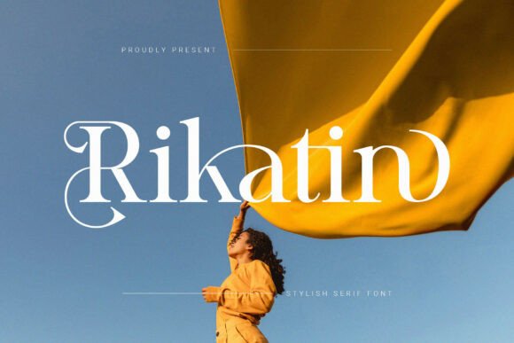 Rikatin: A Serif Font That Anchors Editorial Calm