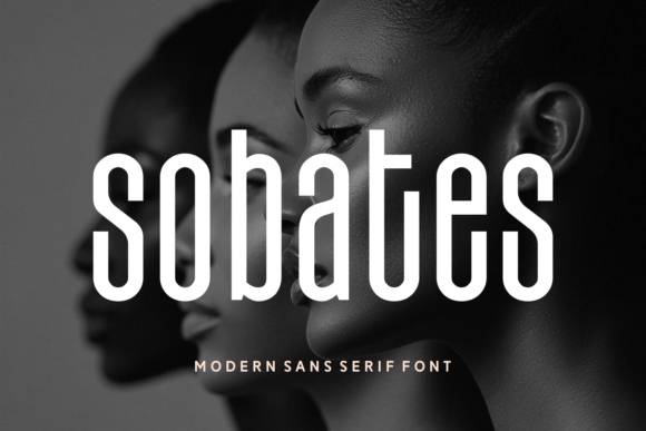 Sobates: A Premium Sans Serif Font for Polished Branding