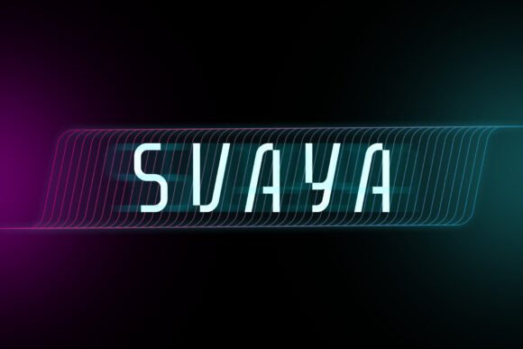 Svaya: A Modern Sans Serif That Just Fits