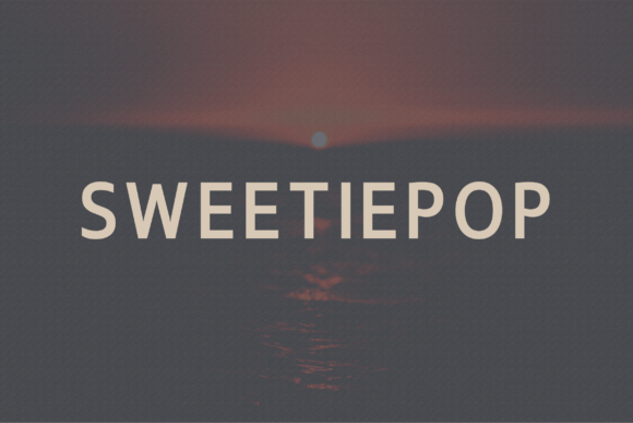 Sweetiepop: A Classy Sans Serif Font for Small Business Branding