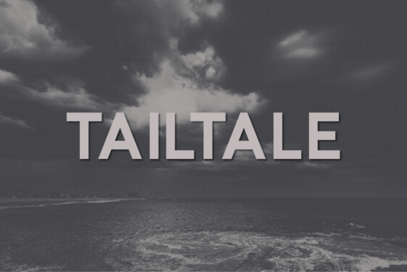 Tailtale: A Modern Sans Serif Typeface for Digital Branding