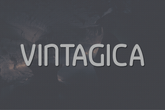 Vintagica: A Bold, Modern Sans Serif Font for Real Business Branding