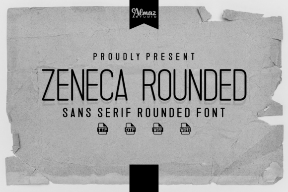Zeneca Rounded: A Warm, Friendly Sans Serif for Handmade Goods